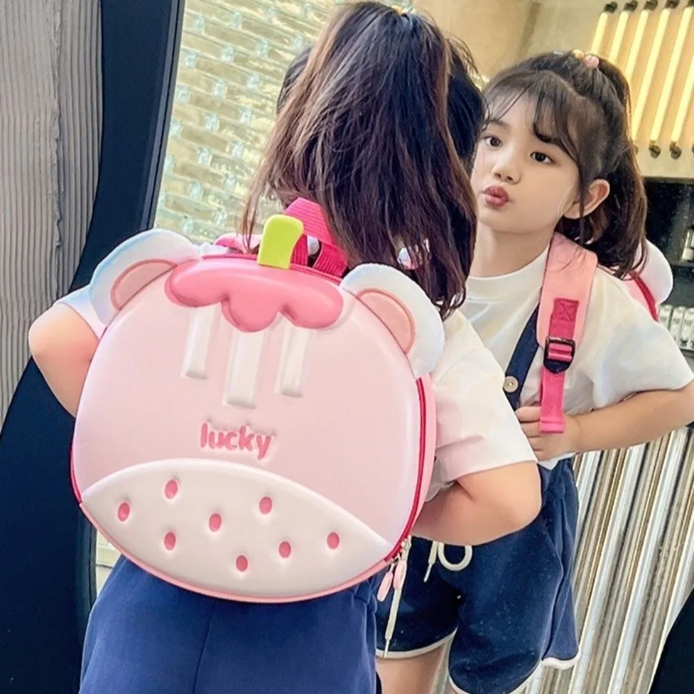 

Fashion Cartoon Children's Backpack Fruit EVA Kids Backpack Large Capacity Kindergarten Student School Bag Girls