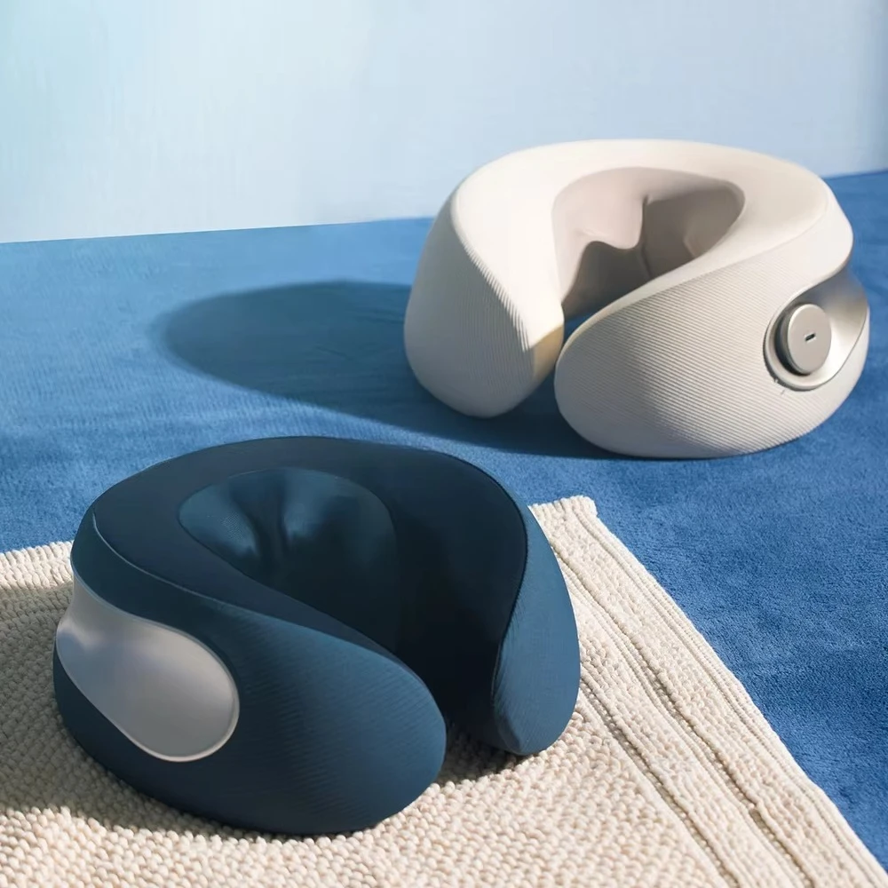 U-shaped portable electric rechargeable neck and shoulder massager with heat for pain relief, massager massage products