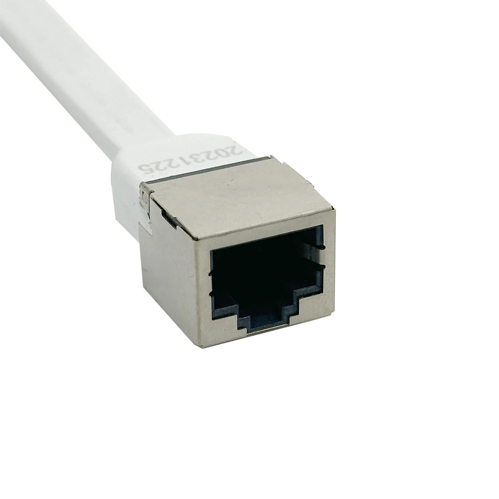 Ligne d'extension de câble réseau en cuivre pur CAT.6 vers RJ45 femelle, câble de connexion réseau mâle vers femelle, anti-interférence