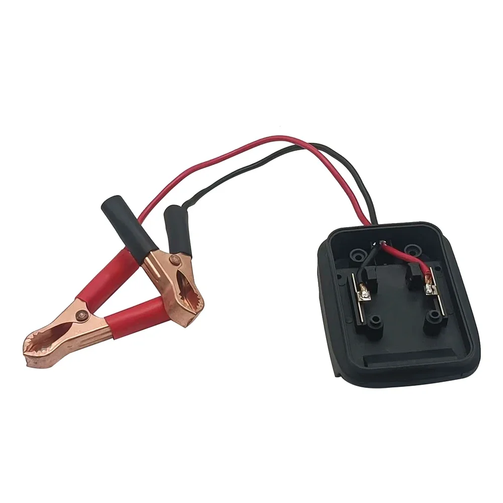 

BL1830 Replacement Battery Adapter ABS Plastic Material Booster Battery Cables Electric Shock Prevention Excellent Conductivity