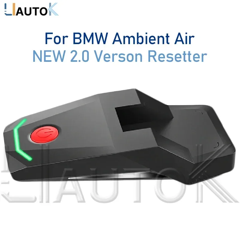

NEW Verson Resetter For BMW Ambient Air Freshener Fragrance Cartridge Chip Activator G38 G30 G02 G08 5 Series 7 Series GT X3 X4