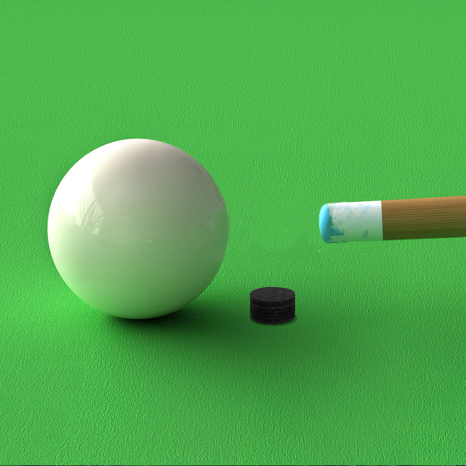 큐팁 교체용 다층 당구 큐팁, 향상된 컨트롤을 위한 내구성 있는 스누커 큐 액세서리