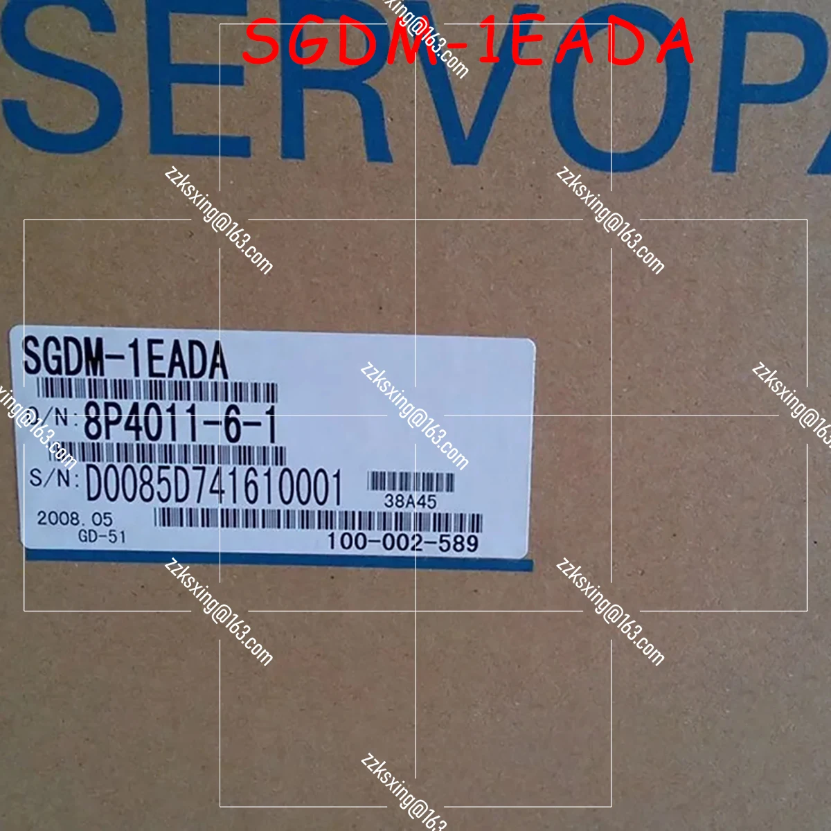 Brand New  SGDM-1EADA   Original Servo Driver