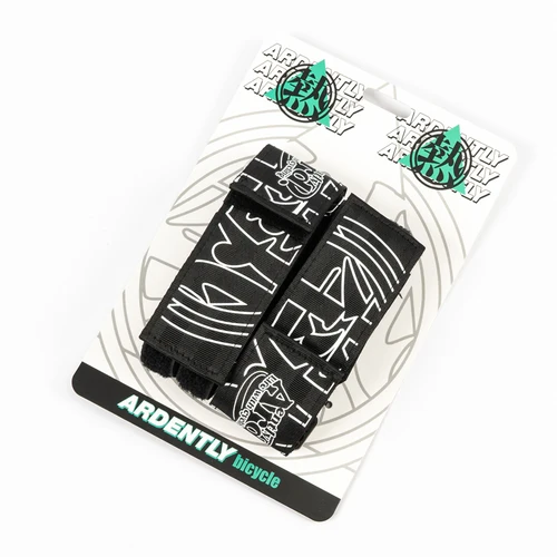 Correas de nailon para Pedal de bicicleta, correa con Clip para el dedo del pie, cinta adhesiva para pedales de bicicleta, piñón fijo, cubierta para bicicleta de carretera, piezas de ciclismo, 2 uds.