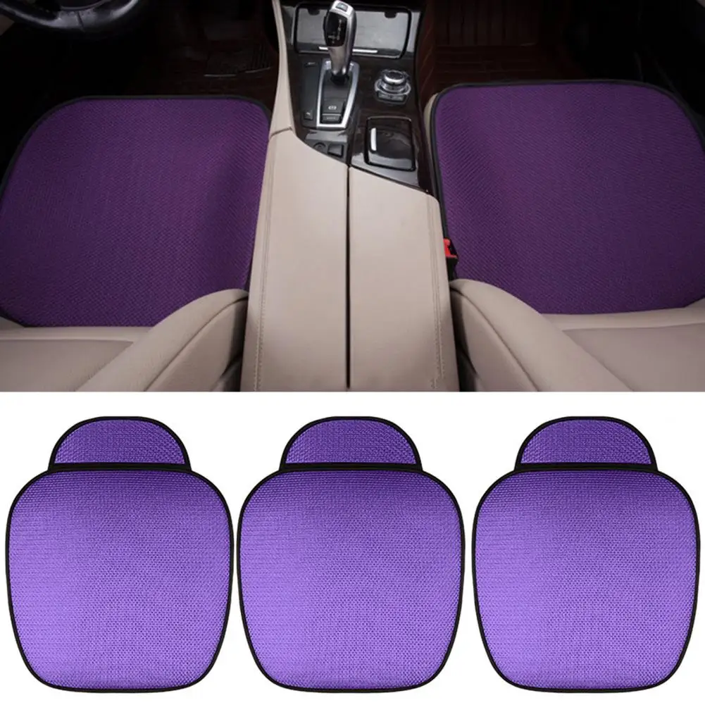 Car Seat Cushion  Excellent Comfortable Scratch-resistant  Ice Silk Summer Seat Cushion Car Accessories