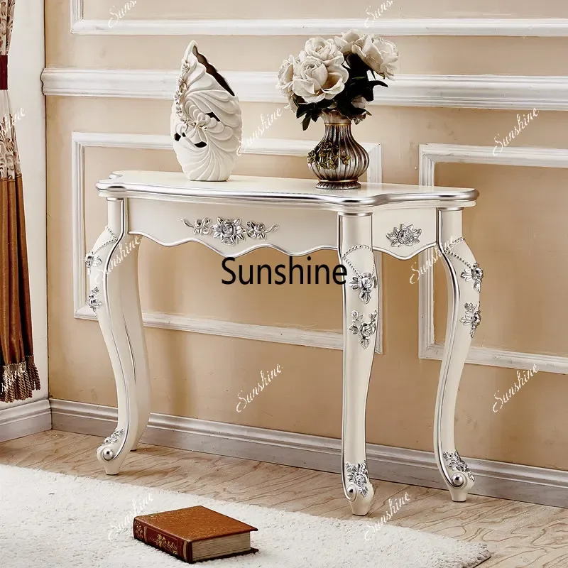 Chic Modern Console Table Simple Nordic Elegant Luxury Stylish Entry Space Stół Do Salonu Living Room Furniture
