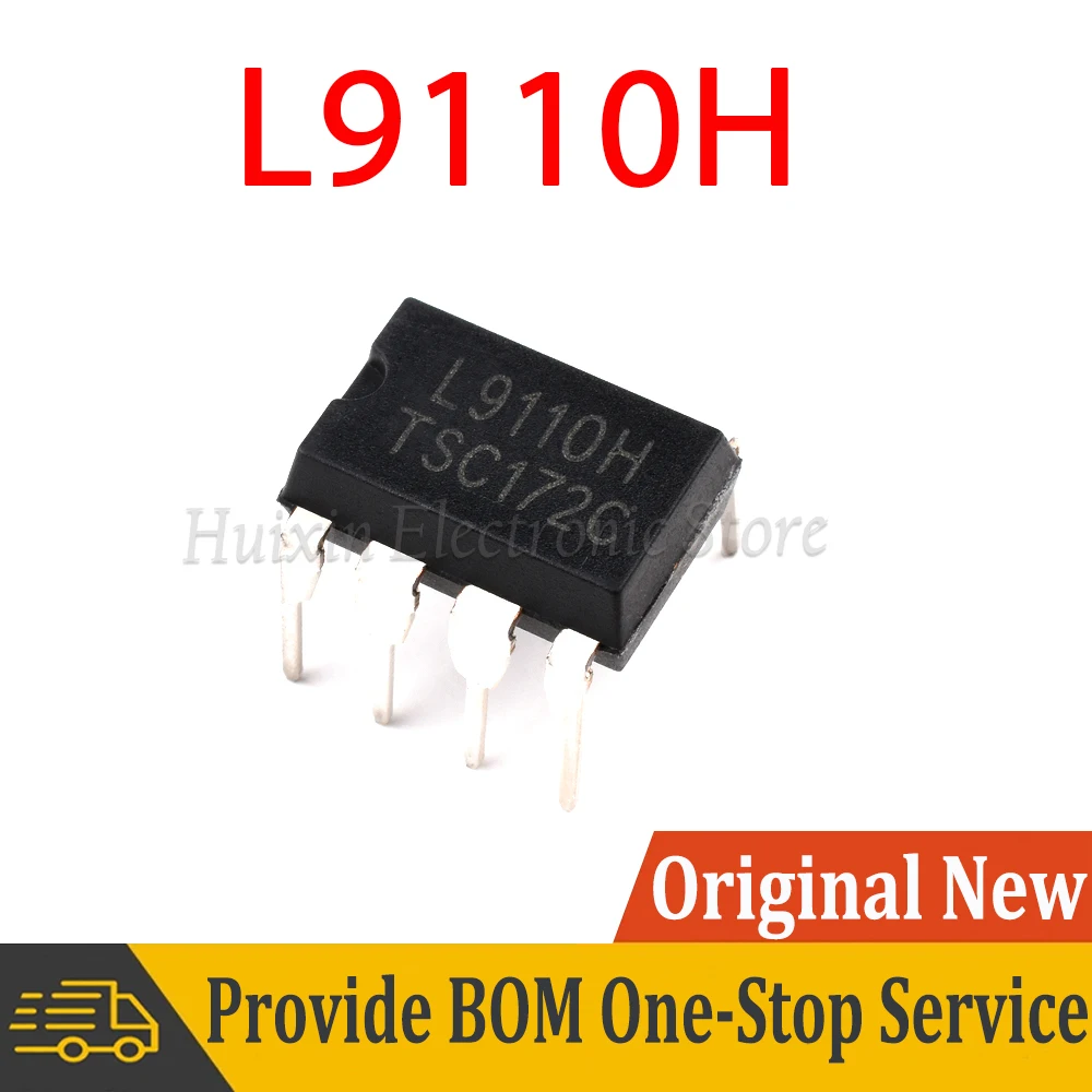 

2pcs L9110H DIP8 L9110 DIP DIP-8 New and Original IC Chipset