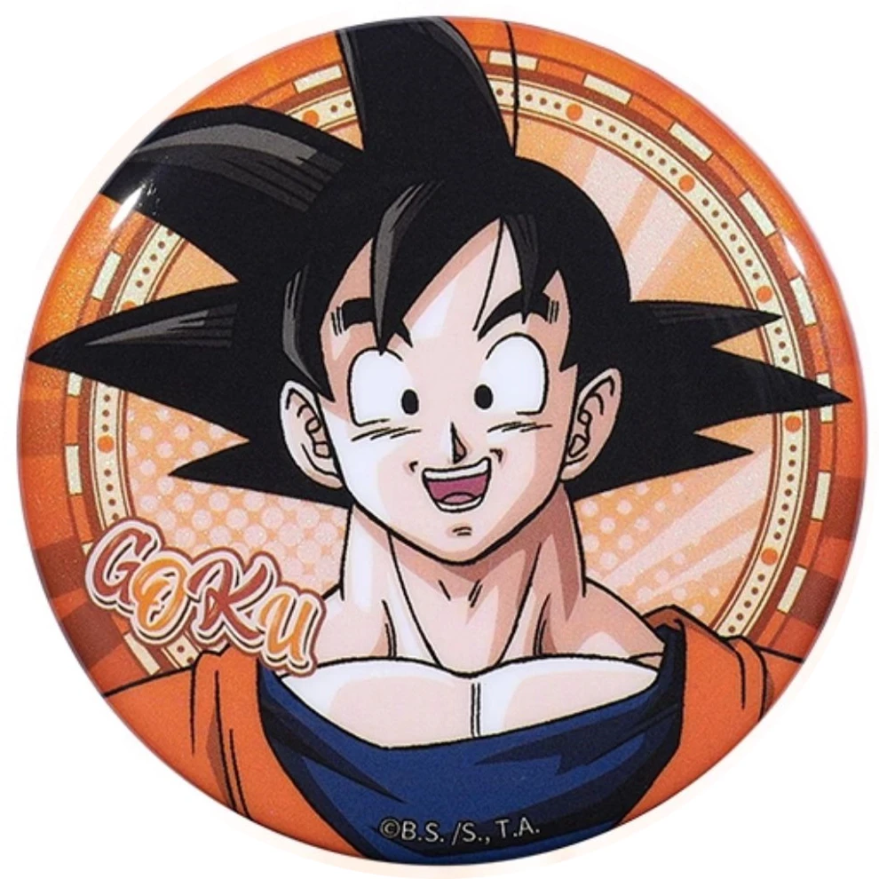 58mm Anime DRAGON Majin Buu Cosplay KOSTÜM Abzeichen Pin SPTE Weißblech Brosche ﻿   Requisite Gilf