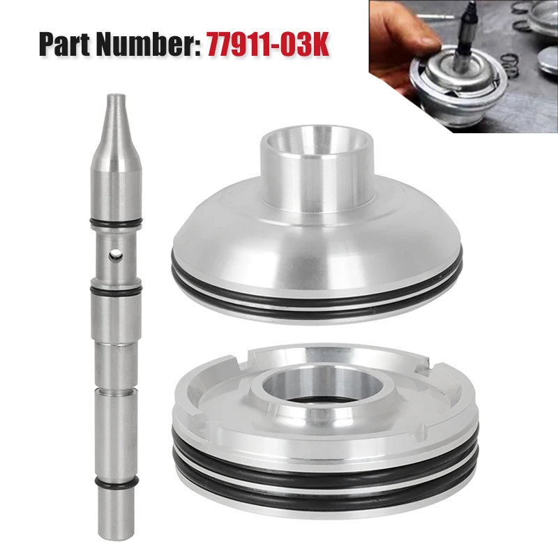 2nd Gear Super Hold Servo Kit For GM 4L60 700-R4 4L60-E 4L65-E 4L70-E 77911-03K Billet Aluminum Gear Piston Separator O-ring Pin