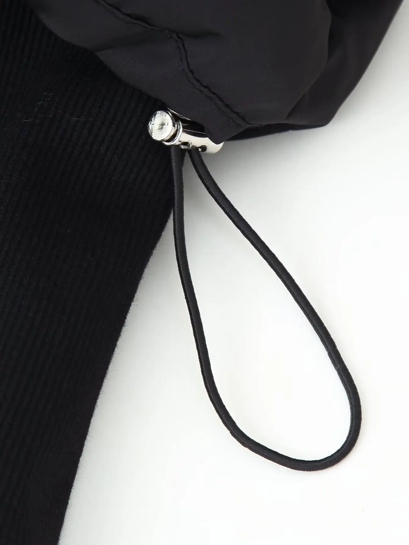 2025 inverno nova chegada jaqueta acolchoada feminina gola remendo-bolso cintura-definamento moda curto comprimento jaqueta quente