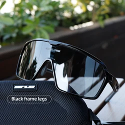 GUB Cycling Photochromic Glasses Men Women Eyewear UV400 Sunglasses Outdoor Sports Bike Windproof Bicycle Riding Goggles