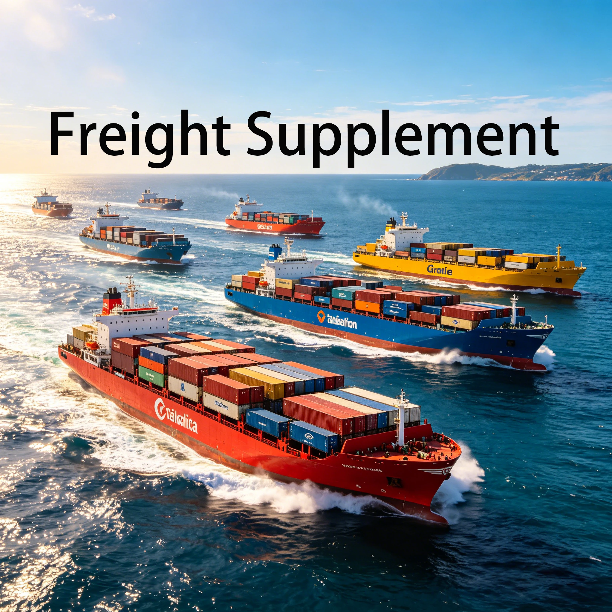 

Freight Difference Customs Tax and Customs Clearance Fee for International Delivery