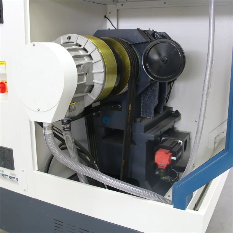 LUZHONG CAK6160V China Hobby Automatic Horizontal CNC Lathe Machine Price