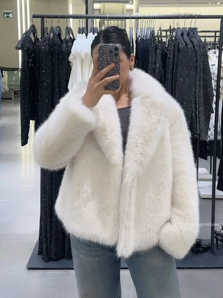 HH 冬 レディース エレガント 無地 3色 フェイクファー風 長袖 カーディガン コート 女性 カジュアル ストリート系 ポケット付き コート ムヘール