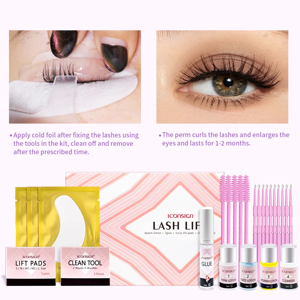 Wimper Lift Kit Lash Perm Kit Wimper Permanent Professionele Lash Lift Kit Lash Loft Lash Lift Lijm Wimpers Versterker Make-Up Tool