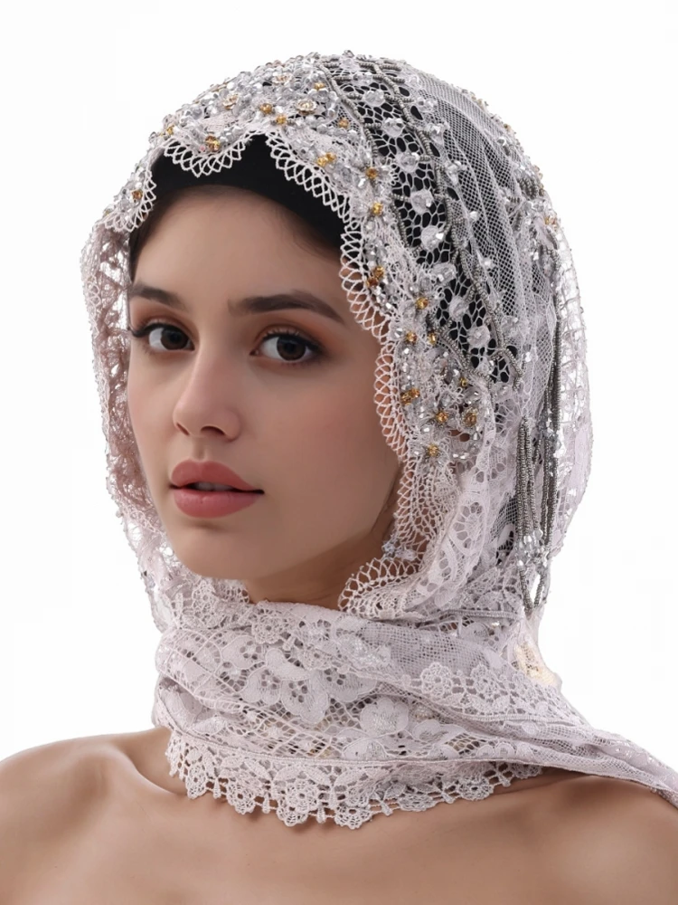 

Мусульманские хиджабы для женщин, шарф, тонкие простые шали, Femme Musulman, мягкий вискозный платок из искусственного шелка, исламский тюрбан, повязка на голову