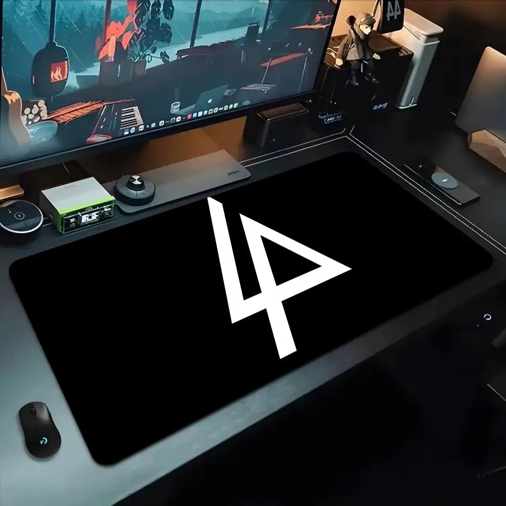 

linkin park Mouse Pad 500X1000 mm Large Gaming Mousepad Gamer XL Rubber Otaku Keyboard Pad Laptop Desk Mat