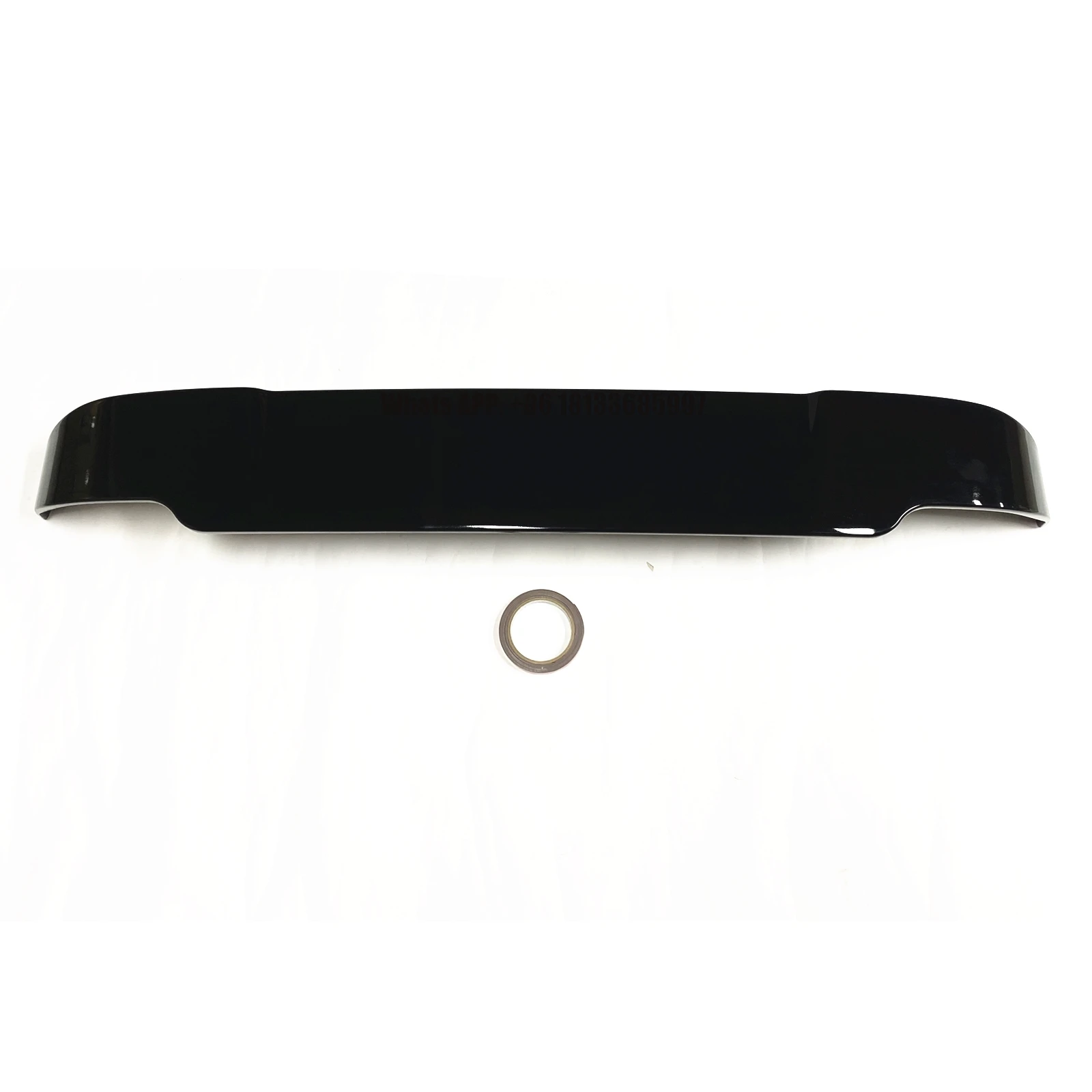 

For Land Rover Defender 90 110 2020 2021-2025 Rear Trunk Spoiler Roof Wing Black
