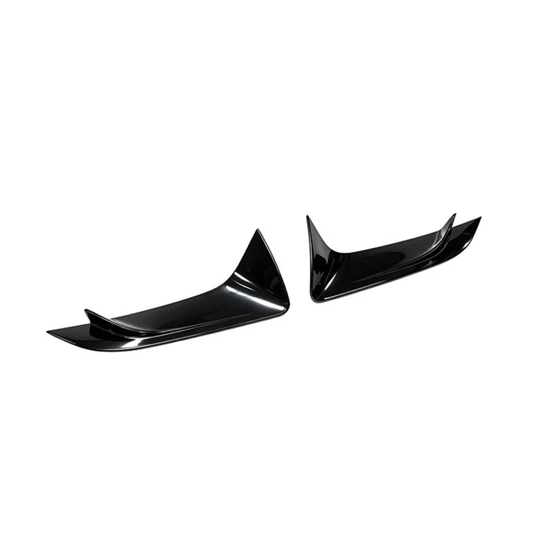 Reliable-For Toyota Supra A90 A91 2019-2026 Front Bumper Lower Garnish Spoiler Cover Trim Front Lip Canard Cover Splitter