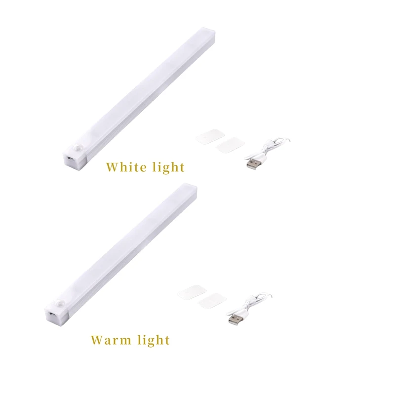 Wireless LED Night Light Motion Sensor Light Closet Night Lamp For Kitchen Bedroom Cabinet Light Model