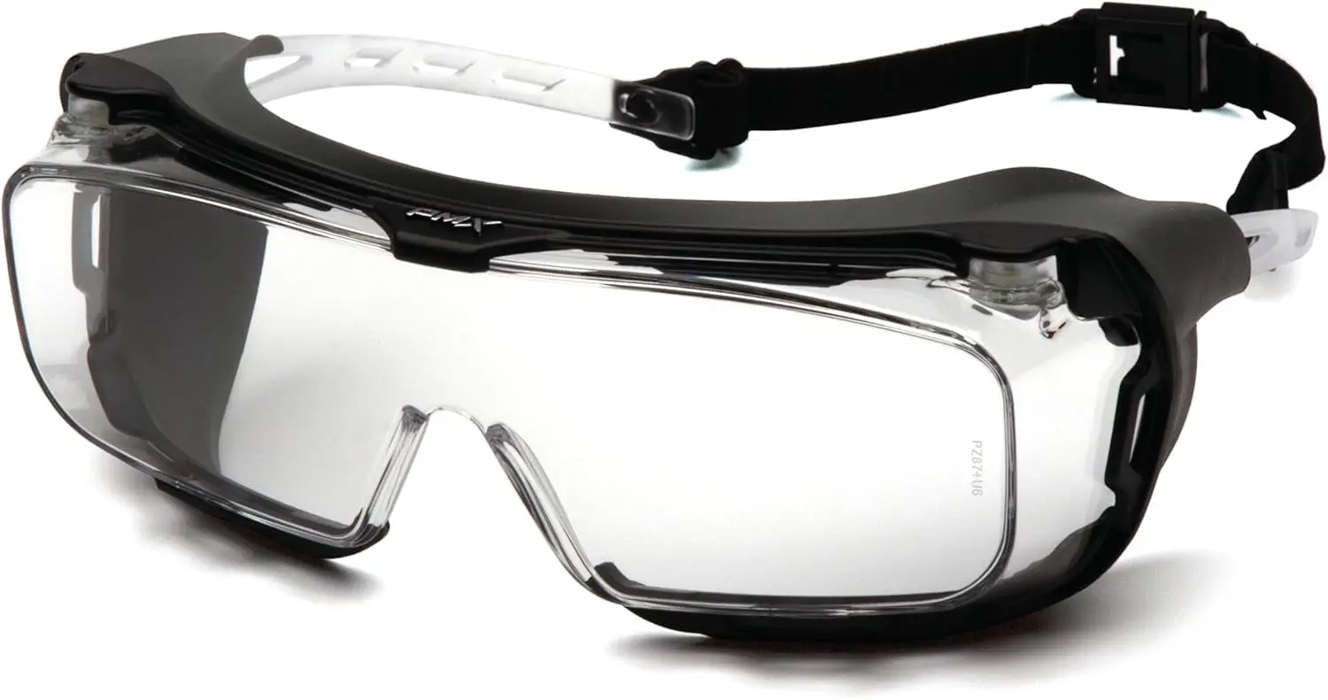 

Premium Safety Glasses with Anti-Fog & Scratch-Resistant Lenses for Industrial Use