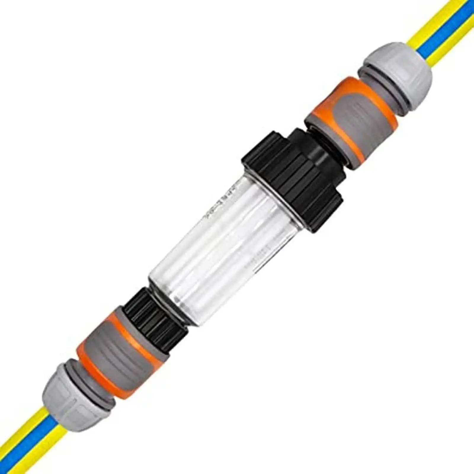Universal Garden Hose Inlet Filter Water Powered High Pressure Washer Sprayer Accessory for Outdoor Washing Machine Replacement