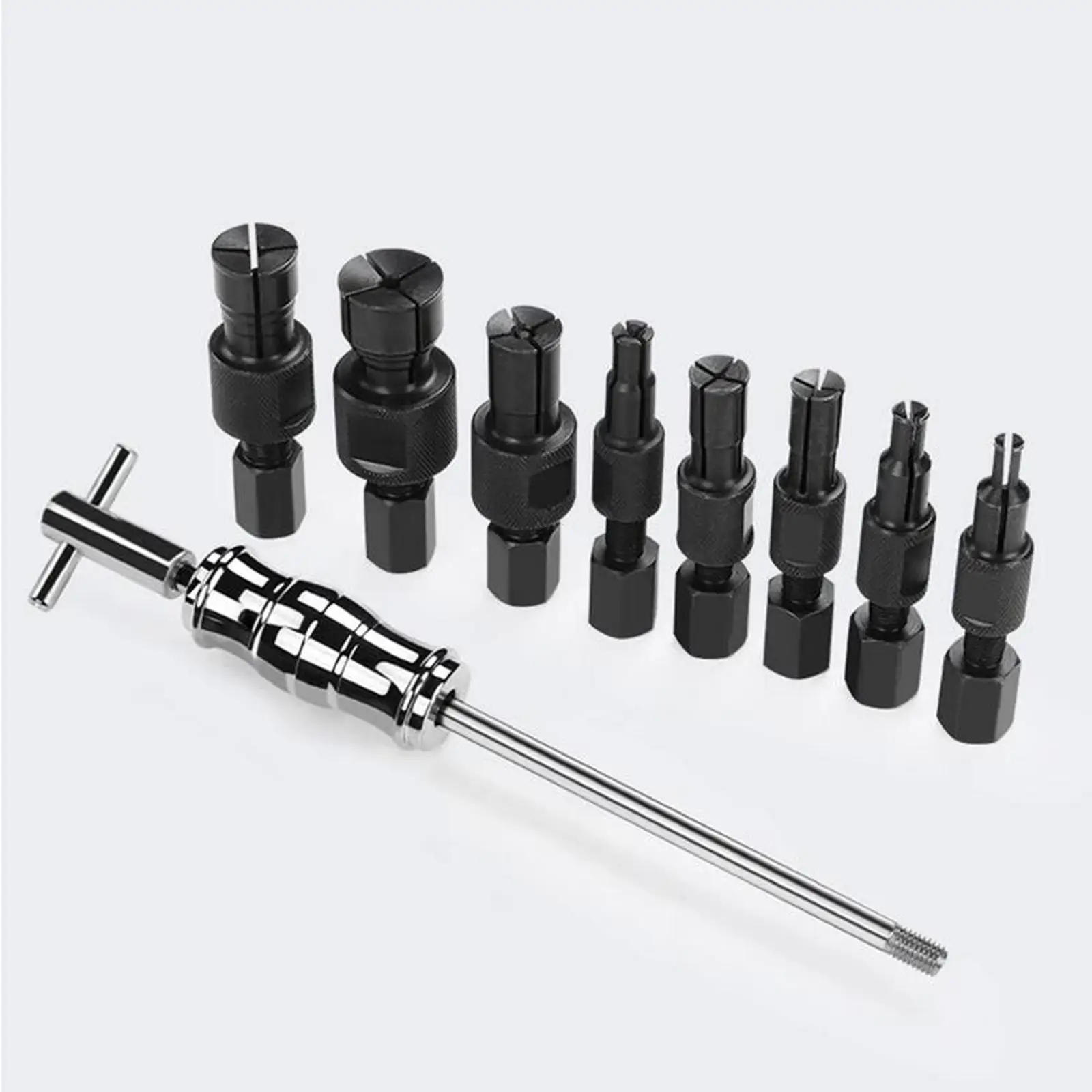 

Durable Steel Blind Hole Collet Bearing Puller Bike Bearings Extractor Mini Removal Tool for Car Motorcycle Maintenance