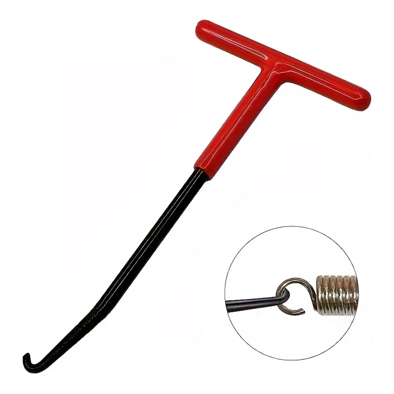 

Motorcycle Exhaust Spring Hook T Shaped Handle Exhaust Pipe Spring Puller Installer Hooks Repair Tool for Springs Removal