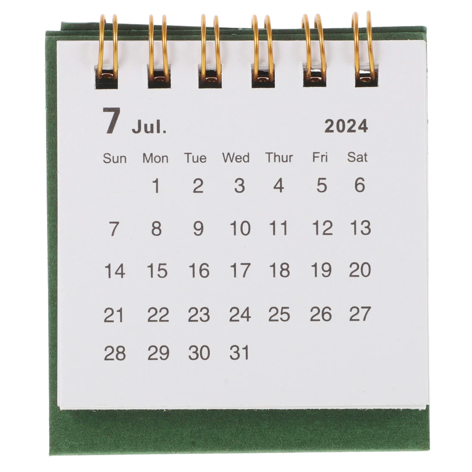 

2025 Small Desk Calendar Electronic Digital Flip for Mini Daily Use Monthly Office