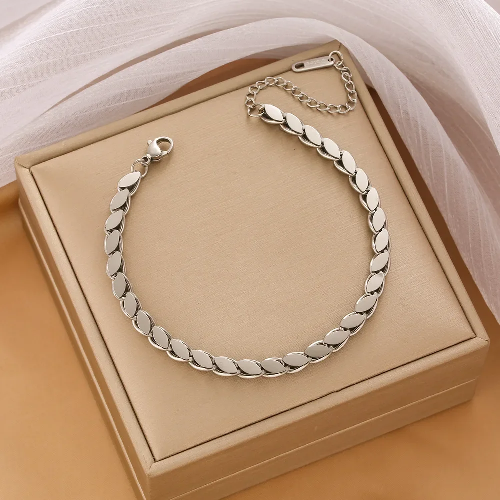 Этот новый браслет ручной работы в стиле хип-хоп — это простые украшения для девочек и модное ожерелье для одежды.