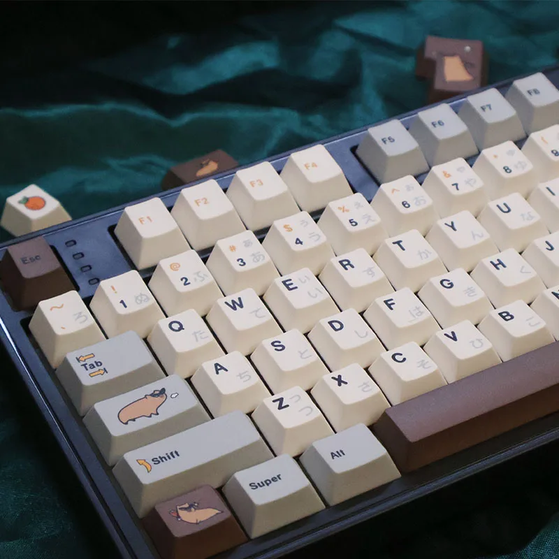 143 key full set of PBT original five-sided sublimation customized keyboard cap