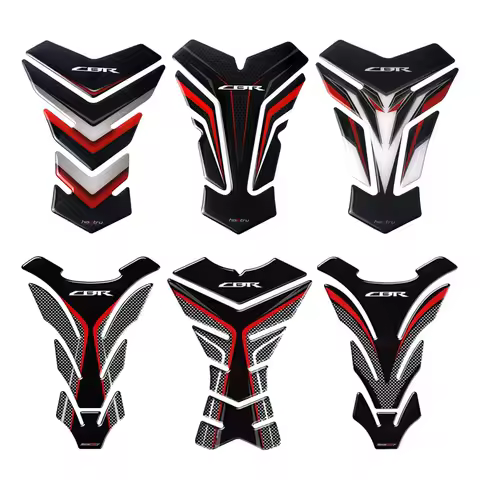 3D Motorcycle Oil Gas Fuel Tank Pad Cover Sticker Protector Decal For Honda CBR1000RR CBR600RR F2 F3 F4 F5 CBR 250R 900RR 919RR
