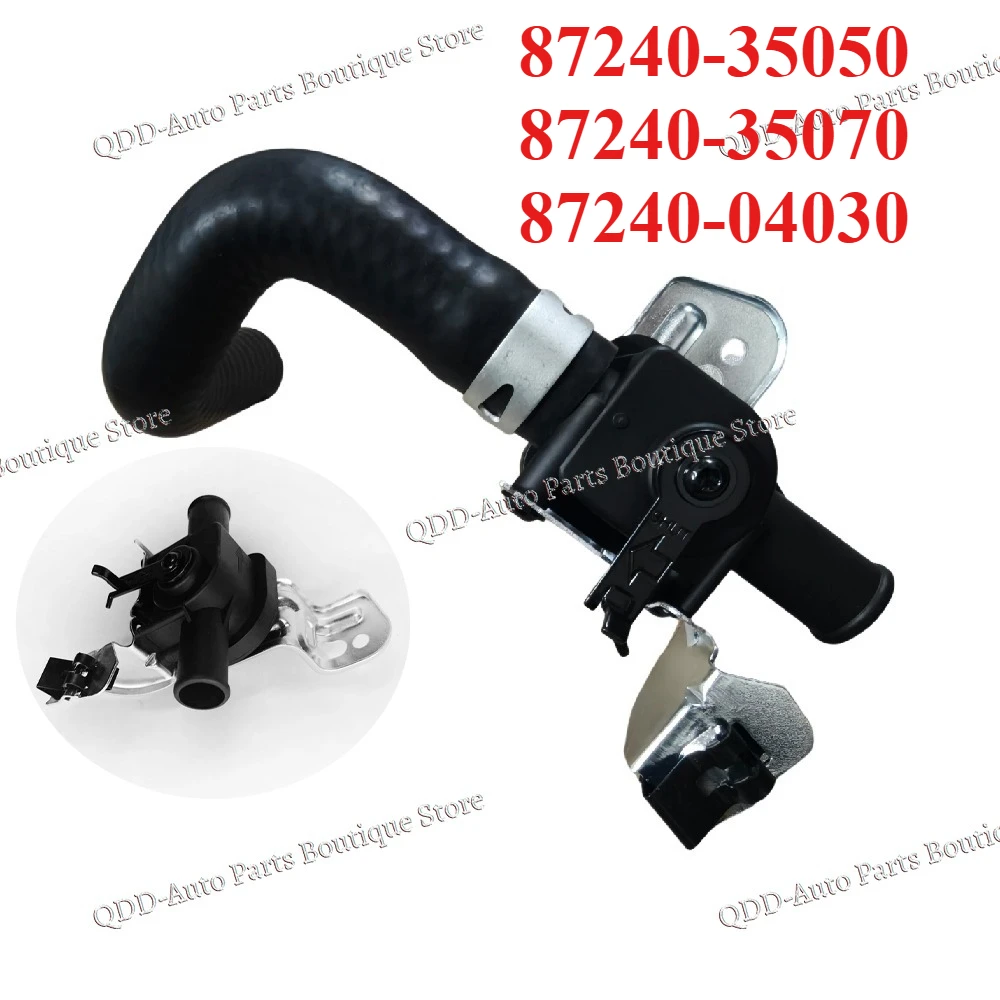 

HVAC For Toyota 4Runner 1998 1999 2000 2001 2002 Coolant Heater Control Solenoid Water Valve 87240-35050 87240-35070 87240-04030