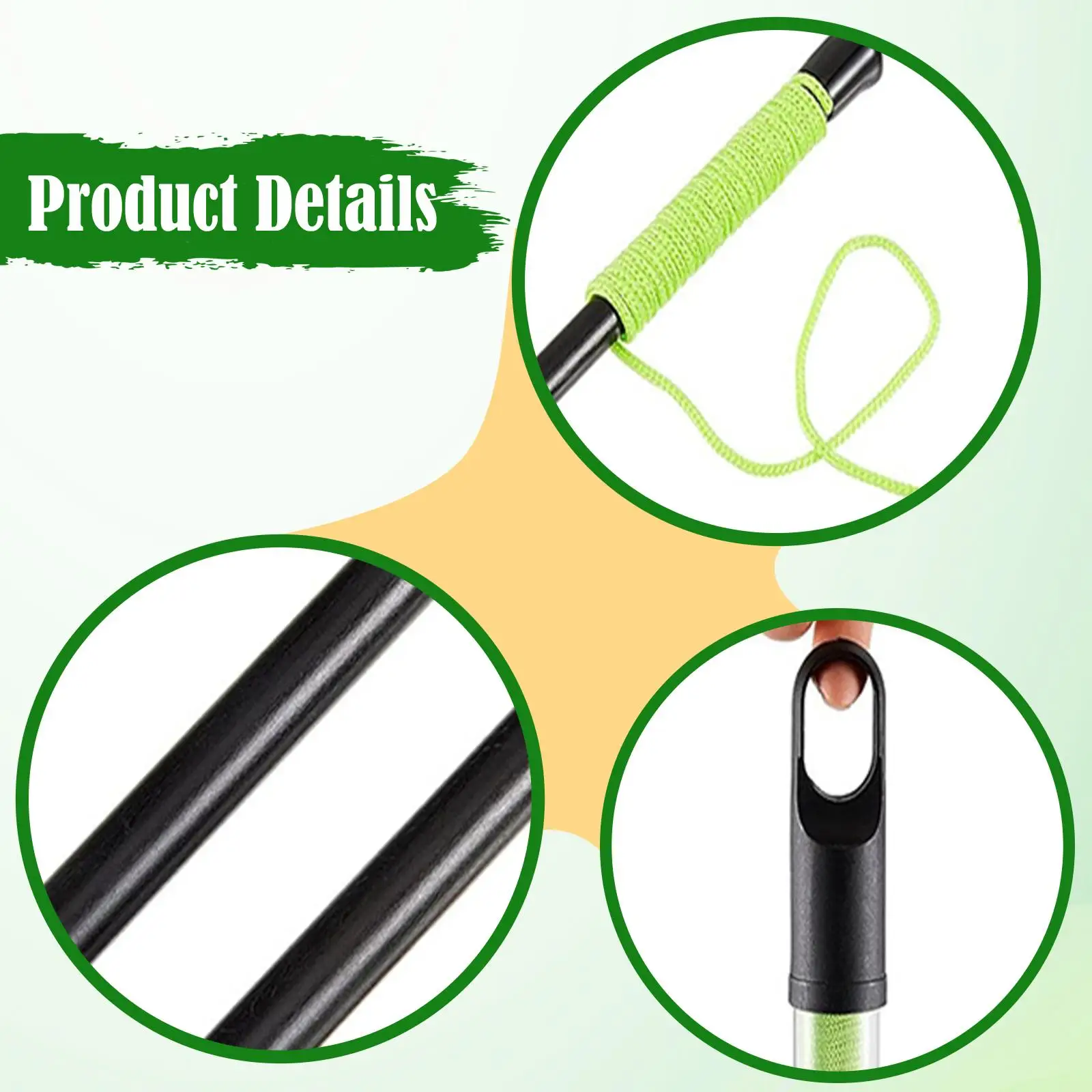 Golf Putting String Adjustable Putting Line Guide Outdoor Indoor Golf Training Aid for Straight Stroke