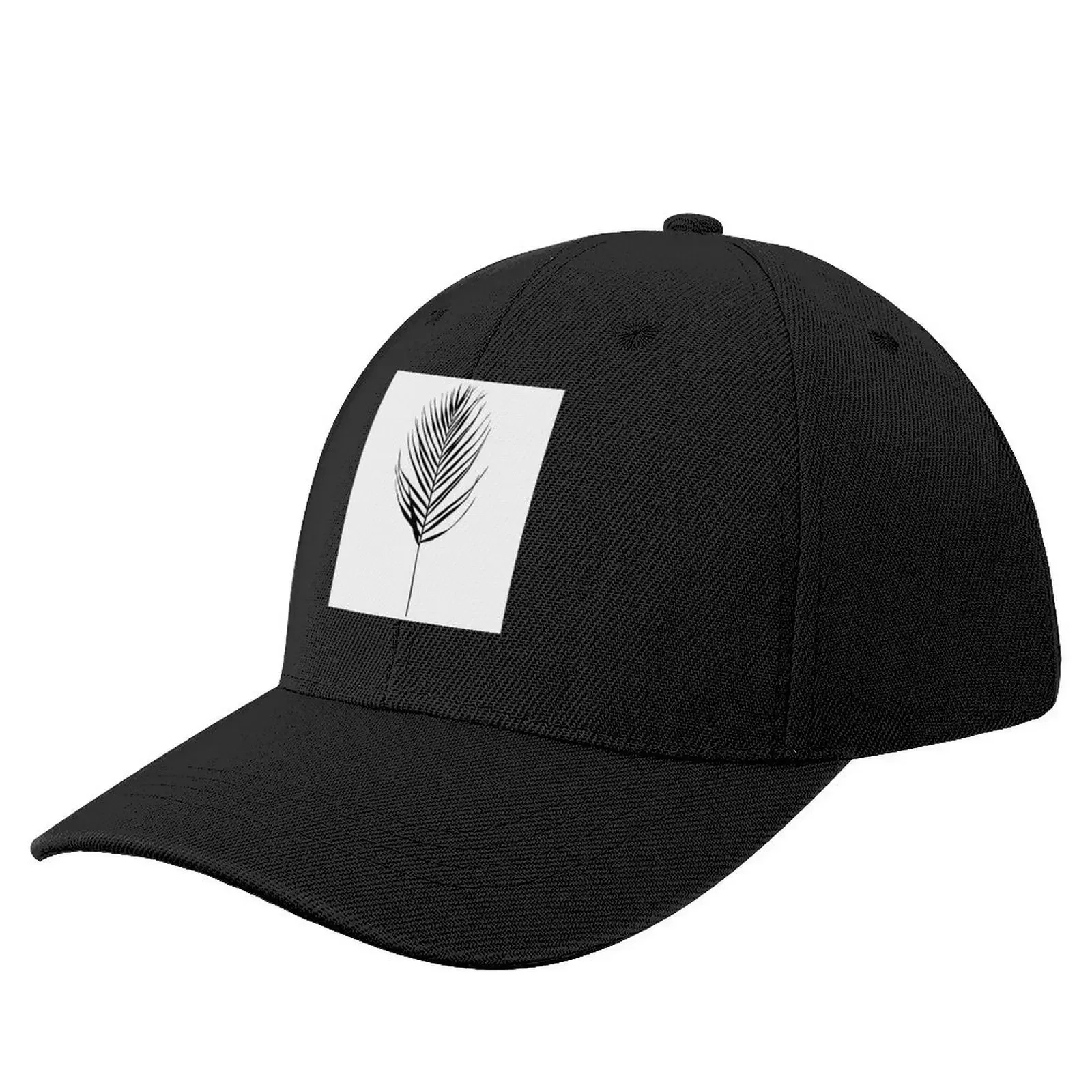 Palm leaf silhouette illustration - Evelyn Baseball Cap Hat Man For The Sun New In Hat Sun Hat For Children Ladies Men's