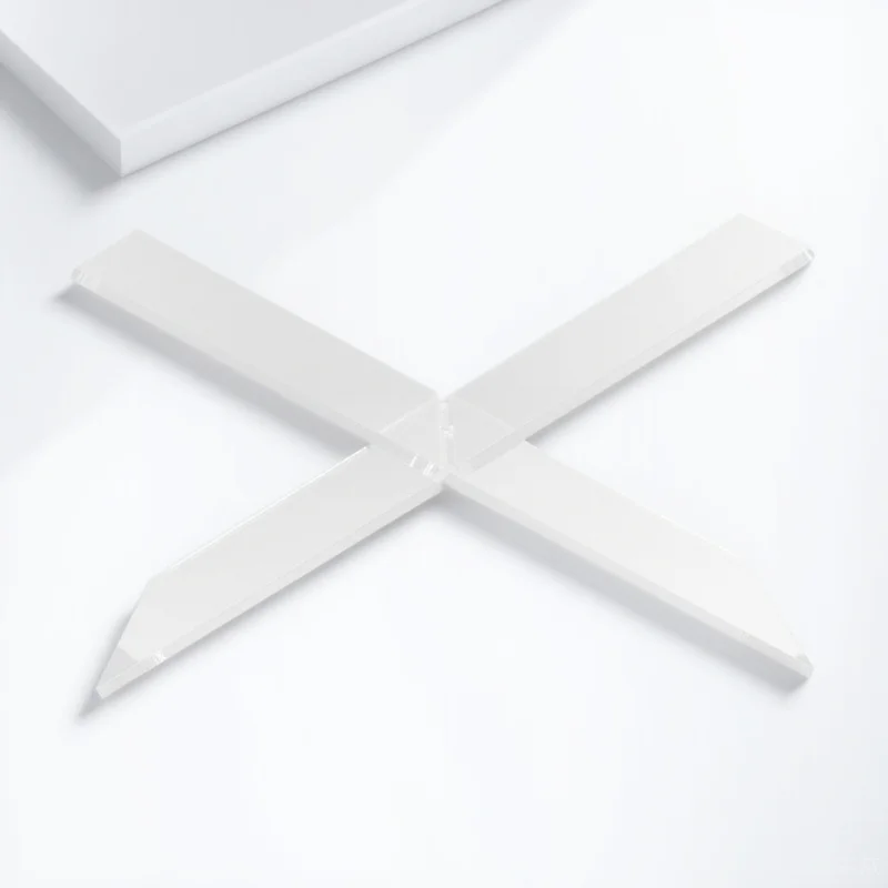 

Book Showing Bracket Acrylic X-Shaped Desktop Reading Stand Multi-Functional Book Holder for Students Music Display