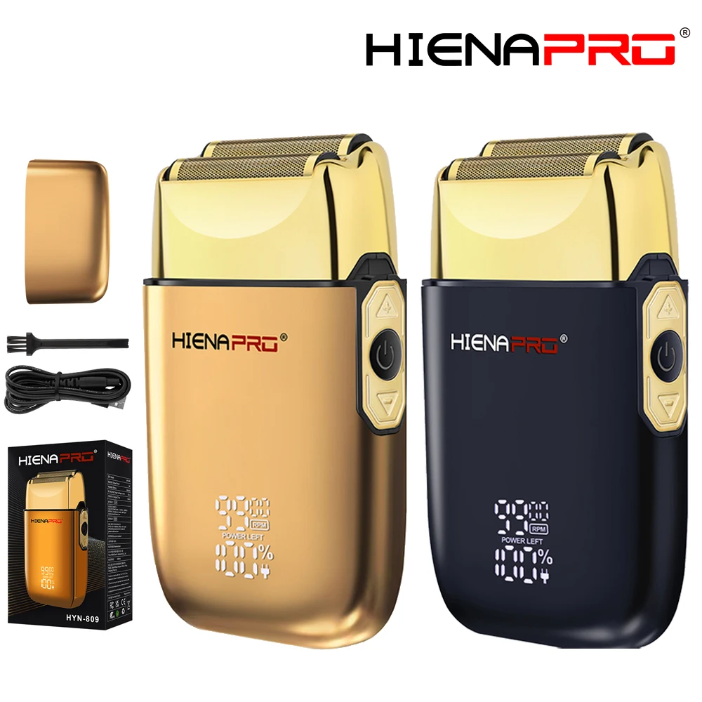 HIENA Hair clipper hair cutting professional clipper beard trimmer barber shop machine electric machine men\'s hair clippers 809