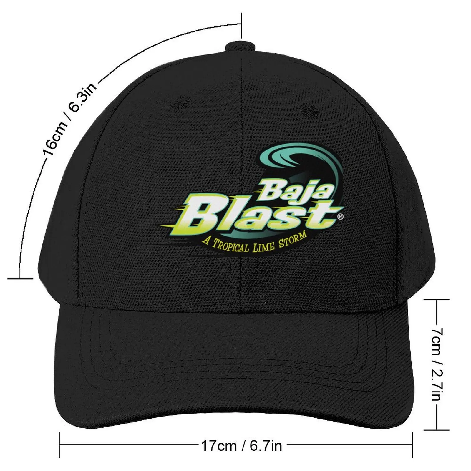 baja blast plain logo Baseball Cap Streetwear Ball Cap western Hat Luxury Hat Women's Hats Men's