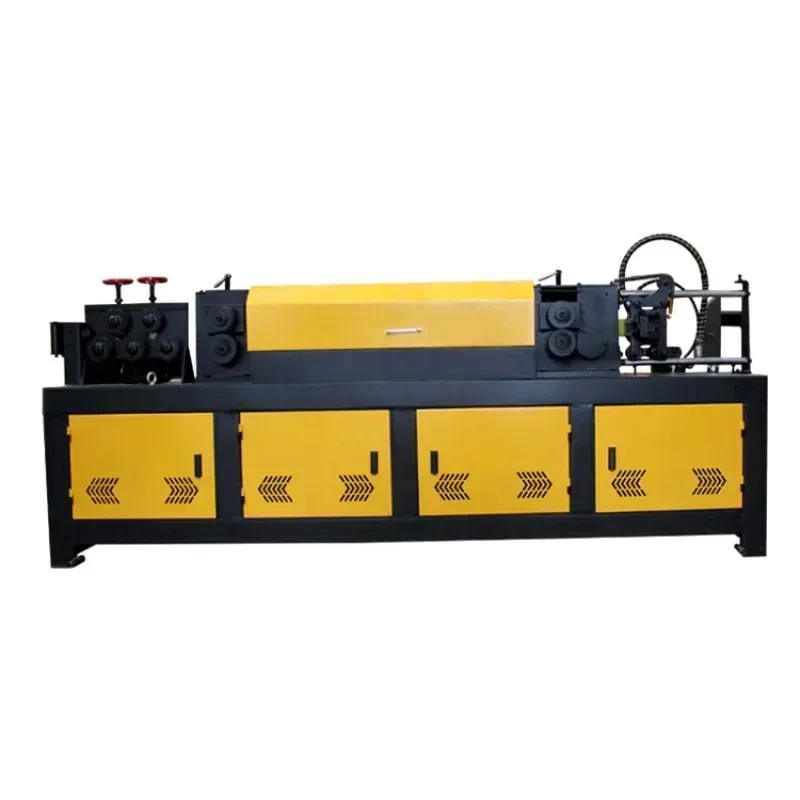 

Guaranteed Quality Rebar Straightening Cutting Machine Building Construction Hydraulic Rebar Straightening Cutting Machines