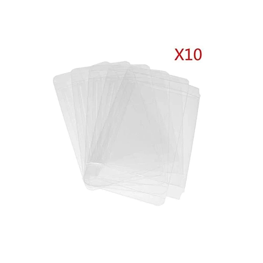 Ruitroliker 10PCS Box Protector Case Clear Plastic Protective Sleeve Display Box for Game Gear JP Version