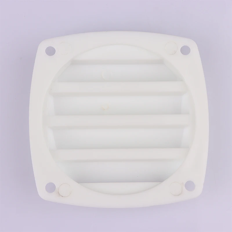 Boat Louvered Vent Replace Square Air Vent Grill Ventilation Ducting Cover Outlet Vent For Marine RV 1PC