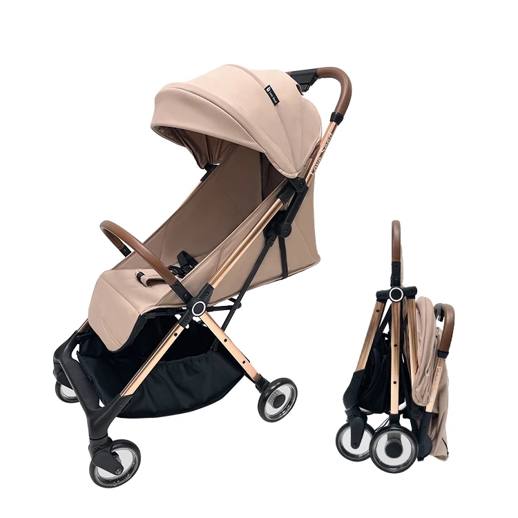 

Wholesale Luxury Easy Fold with Car Seat Baby Wagon Stroller