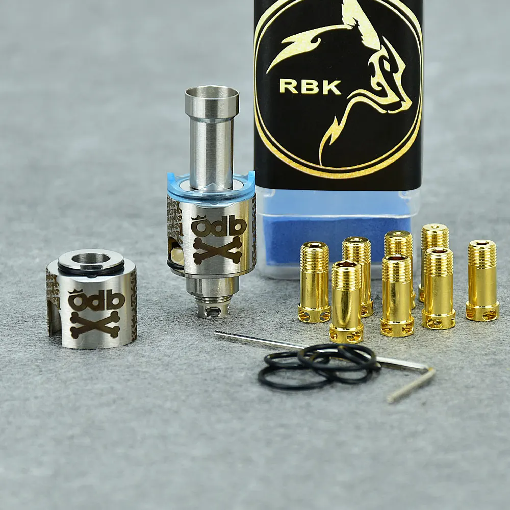 Wolfcoolvape Monarchy Mobb Obd M2 Style Rba vape Boro Device billet bb Mod vs Monarchy V2/Mini King/Mobb V Bridge