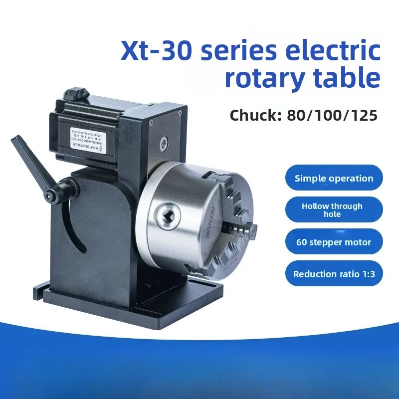 CNC Rotary Welding Positioner Turntable 0.5-5RPM for Laser TIG Welding