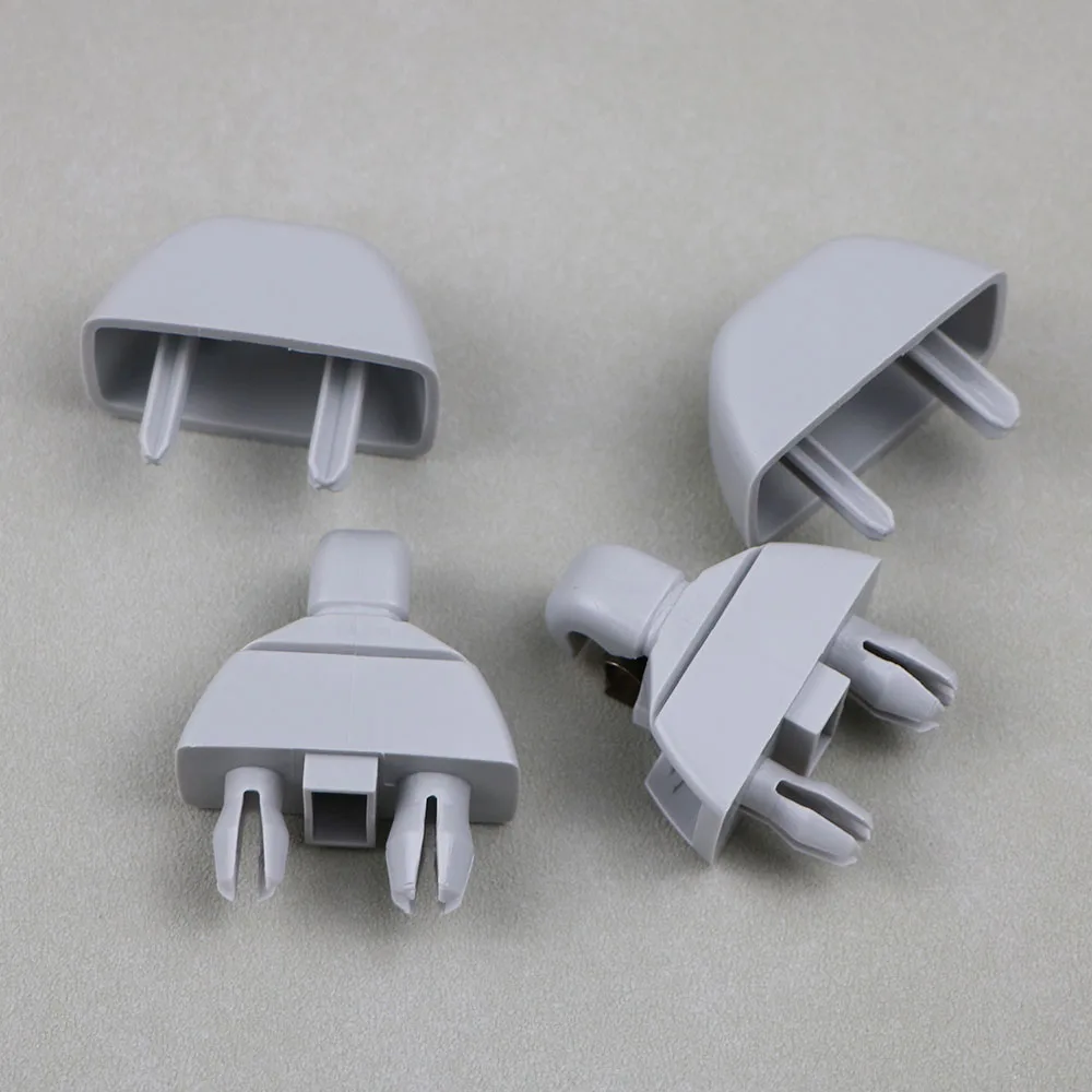 

6R0857561 Grey Plastic Sun Visor Clip Hook Holder For VW Polo 6R Passat B7 UP Octavia Rapid Citigo 6RD857561