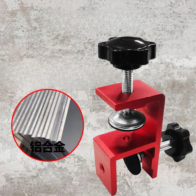 Imagem -04 - Jigs Ajustáveis Universal Closing Fixing Clip Fixed Clamp Carpentry Cabinet Wooden Board Install Tool Wardrobe 25 mm Novo