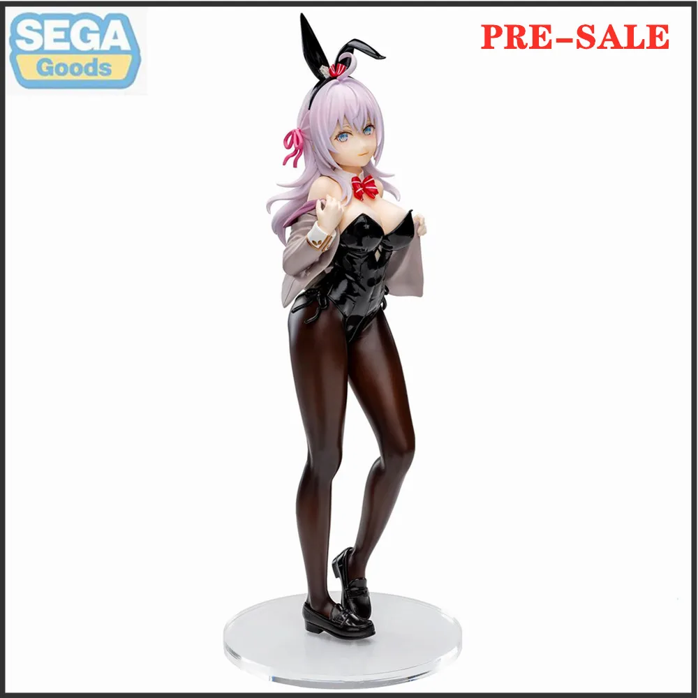 Anime Figure SEGA PVC Action Toys Figurine Luminasta TV Anime Alya Sometimes Hides Her Feelings in Russian Alya Bunny Model