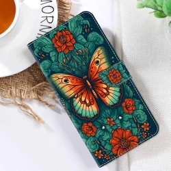 3D Magnetic Flip Wallet Leather Case For Xiaomi 14 13 13T 12 12X 12T 11 11T 10 10T 10i 9 Pro Lite 4G/5G Funda