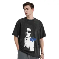 Camisetas Djo Joe Keery, estilo streetwear, hip hop, vintage, para hombre y mujer, de algodón, con estampado gráfico Harajuku