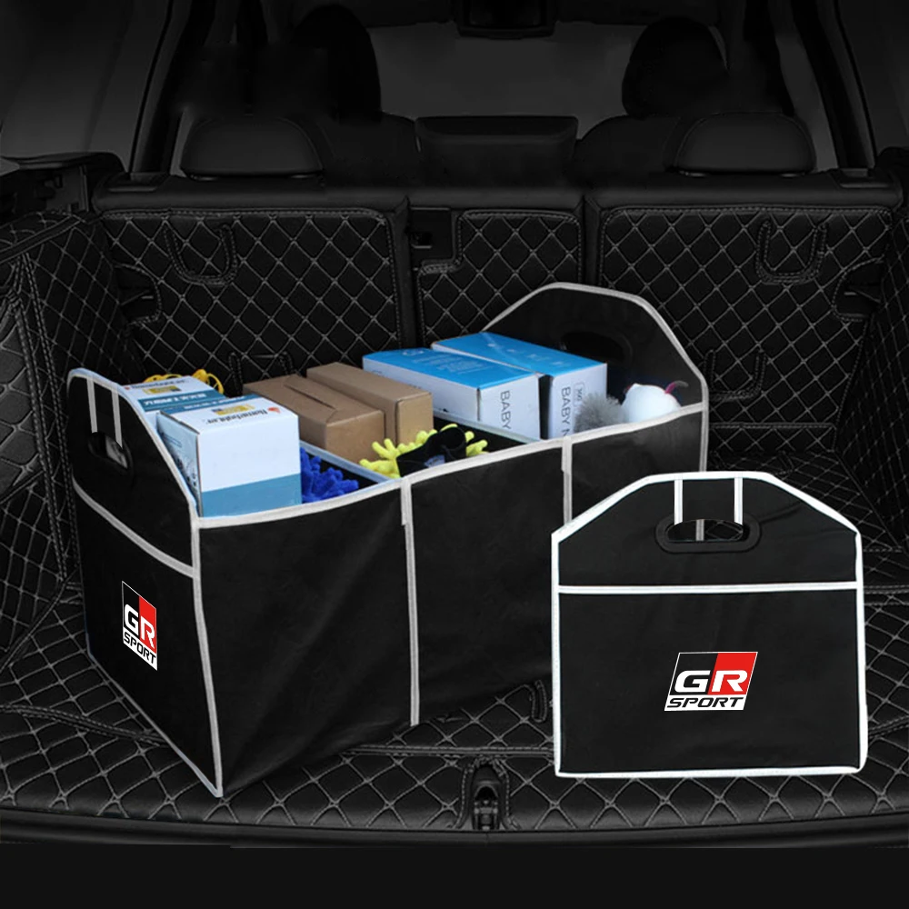 Car Thermal Insulation Box Storage Organizer Auto Accessories For TOYOTA GR Sport 2022 2023 Gazoo Racing Supra 86 Hilux C-HR